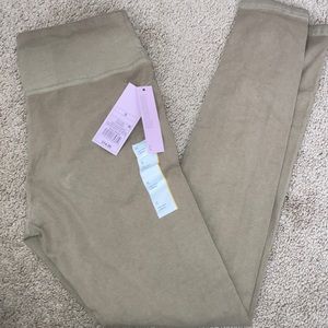 green leggings NEW WITH TAG